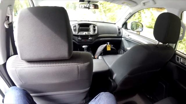 Тест драйв Foton Sauvana от Z Drive