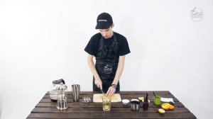Зеленый холодный чай, рецепт чая Samovartime