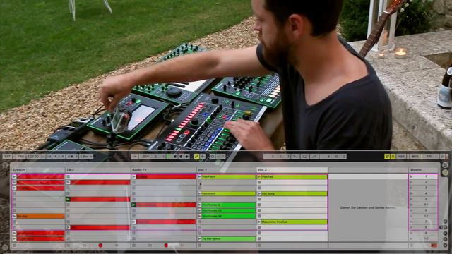 Nerdsession No.5 - Dapayk & Roland Aira TR 8, System 1, VT 3, ... (Provence Electronica Sun Downer) смотреть онлайн