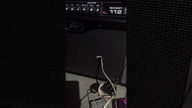 Electret Condenser Microphone LG 6x3mm Guitar Boss OD-20 + DSD-2 + PH-3 at Peavey Bandit 112 смотреть онлайн