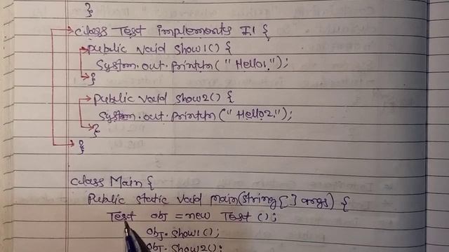 interface in java |lec-1| what is interface in java | AndroJavaOfficial смотреть онлайн