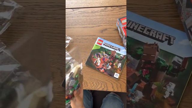 NinjaMC Art Land (Minecraft Dungeons Lego) смотреть онлайн