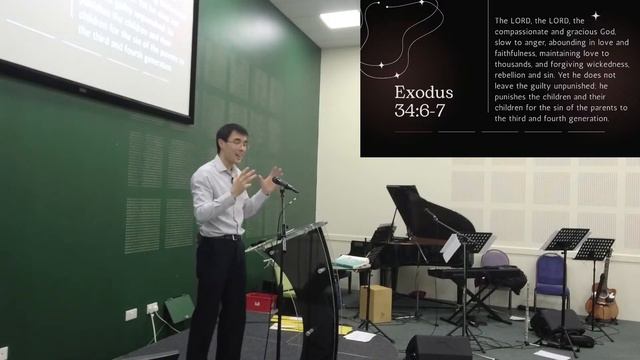Why God can never let you down (talk 3) смотреть онлайн