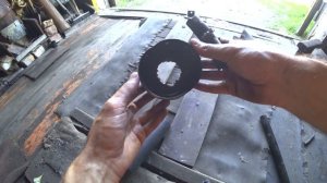 Прямоток на мотоцикл за 500 рублей своими руками. Переделка стокового глушителя.