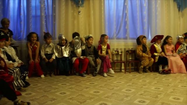 Садик "Золотой ключик". Новогодний утренник (26.12.17) смотреть онлайн