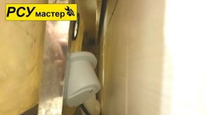 ремонт душевой кабины - замена сифона - устранение неприятного запаха