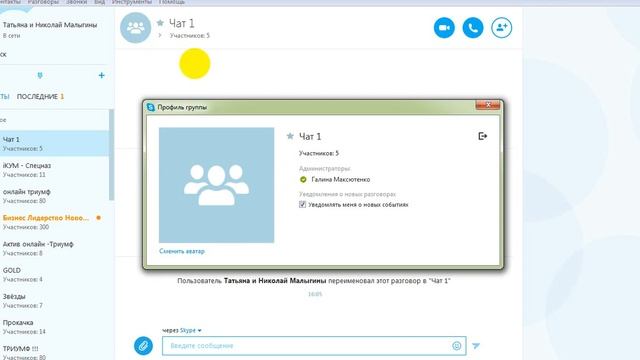 Как выйти из скайп чата смотреть онлайн