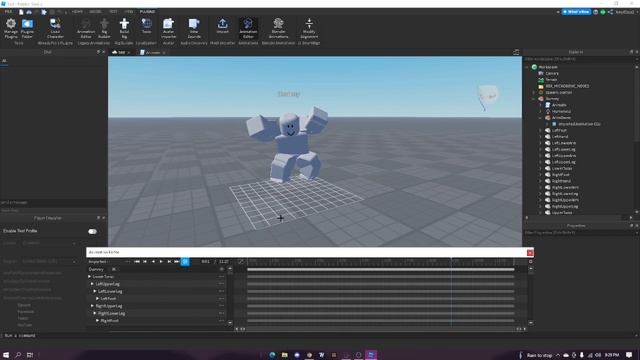 How To Use Live Animation Creator In Roblox! 2022 смотреть онлайн