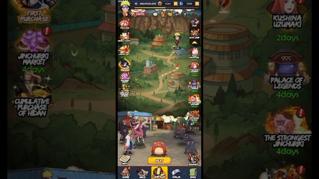 Ninja Striker Latest Gift Code ? Ninja idle RPG mobile game - android смотреть онлайн