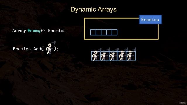 117. Dynamic Arrays смотреть онлайн