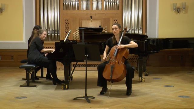 Cello Sonata in a-minor, Op.36. E. Grieg II.Andante molto tranquillo смотреть онлайн