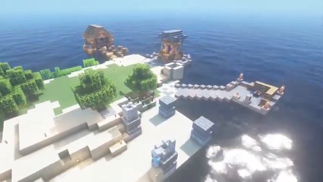 I survived 100 Days on a SURVIVAL ISLAND in Minecraft #ErroR_#mcaddon_100_days_survival_series смотреть онлайн