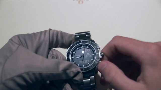 Omega Speedmaster Skywalker X-33 смотреть онлайн