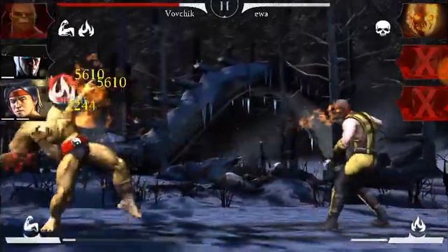 Алмазная команда Жёсткая битва ll Mortal Kombat X Mobile. смотреть онлайн