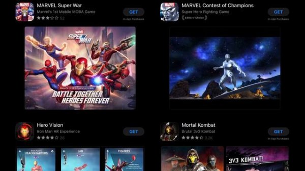 MARVEL Super War. Установка на ios.