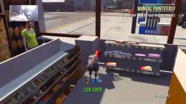 Savannah plays goat simulator смотреть онлайн