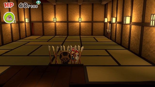 Ninja Attraction 100% Collectibles Guide - Paper Mario: The Origami King смотреть онлайн