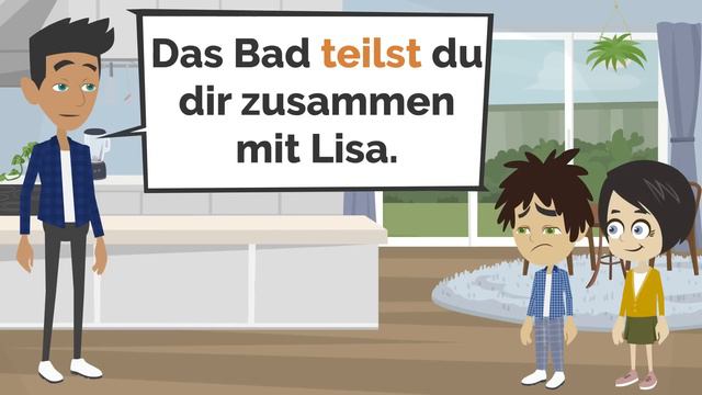 Deutsch Lernen | Samuels Reise Nach Deutschland | Wortschatz Und Wichtige Verben