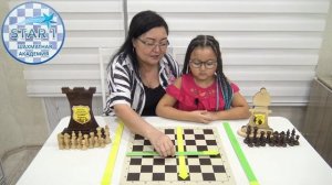 Играем в шахматы вместе! Урок №1  Шахматная доска