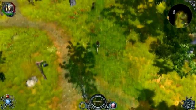 Let's Play Sacred 2 - 1 серия "Начинаем игру" смотреть онлайн