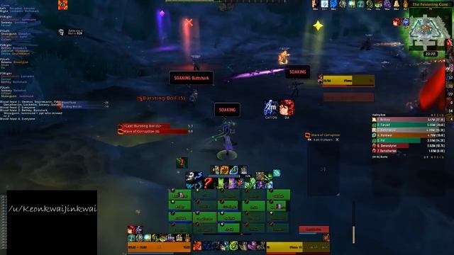 'The Lost Ones' versus G'huun Mythic - RDruid PoV смотреть онлайн
