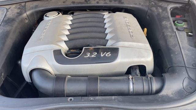 2004 Porsche Cayenne 955 3.2L Engine Noise