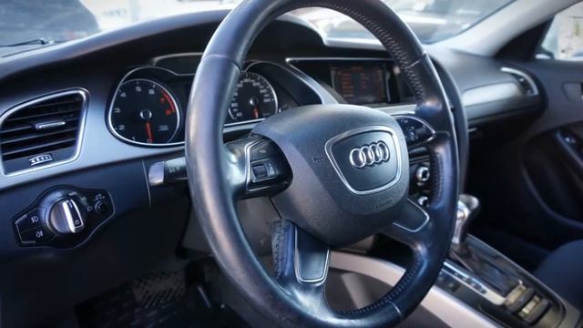 Audi A4 с пробегом 2014