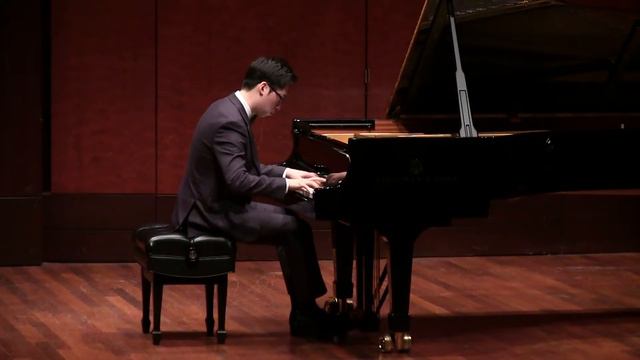 Liszt - Concert Paraphrase on Rigoletto, S. 434 | Bomin Park, piano смотреть онлайн