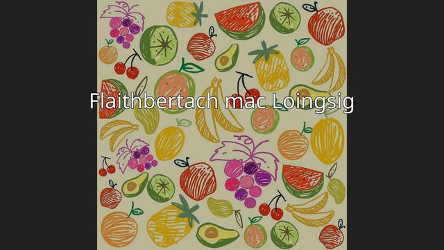 Flaithbertach mac Loingsig смотреть онлайн