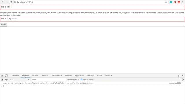 4- 21- Components - @ContentChild & @ContentChildren смотреть онлайн