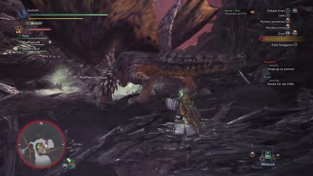 Gramy w Monster Hunter: World [PL] / BOSS: Nergigant смотреть онлайн