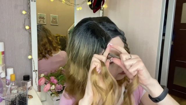 ПРИЧЕСКИ ИЗ ТИК ТОКА С БАНДАНОЙ ДЛЯ КОРОТКИХ, ДЛИННЫХ И СРЕДНИХ ВОЛОС \ TRENDY TIKTOK HAIRSTYLES смотреть онлайн
