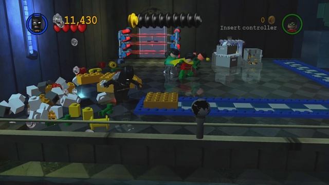 LEGO Batman | Breaking Blocks | Red Brick (Score x10) смотреть онлайн