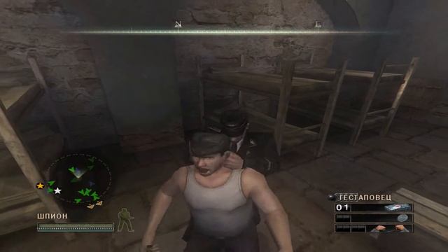 Прохождение Commandos: Strike Force Часть 10 Волчье логово (1080p 60fps) смотреть онлайн