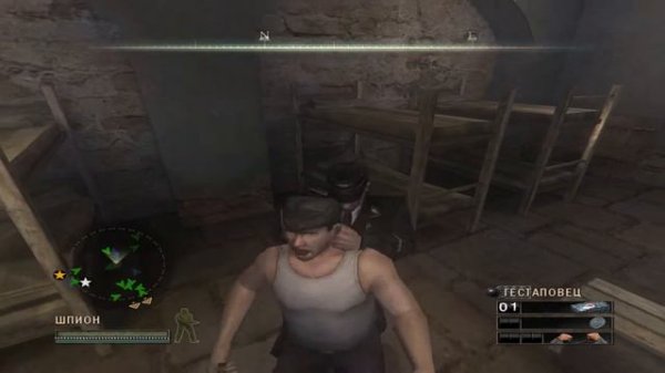 Прохождение Commandos: Strike Force Часть 10 Волчье логово (1080p 60fps)