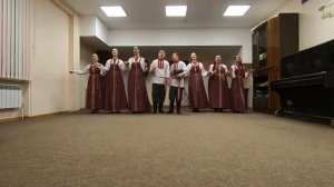 Ансамбль народной песни ''Любава'' - «А на горе мак»