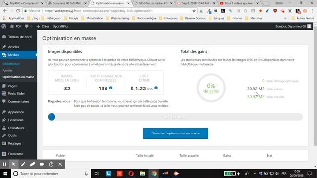 WordPress : redimensionner & compresser les images téléversées avec Compress JPEG & PNG images смотреть онлайн