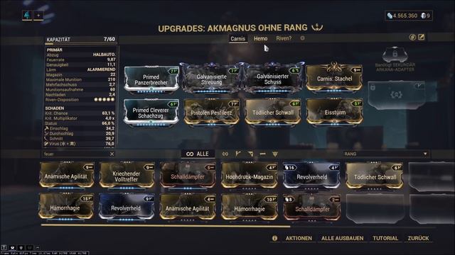 Akmagnus Build 2022 | Warframe Builds | #warframe смотреть онлайн