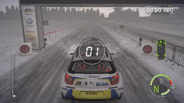 WRC 6 Sweden (WRC 2) прохождение часть 1 (PS4 PRO) смотреть онлайн