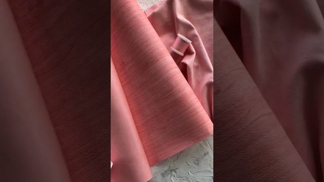 Сочетание Розового кожзама под дерево с другими текстурами и оттенками смотреть онлайн