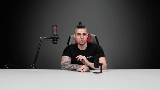HyperX Quadcast S и Solocast - обзор от HYPERPC! смотреть онлайн