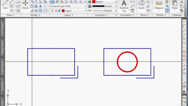 สอน Autocad 2010 [ตอนที่ 17] Object Tracking смотреть онлайн