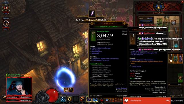 Day 4 Of Diablo 3 Grinding Rifts And Bounties! Season 28 Fresh Start !commands !lurk -sound Alerts