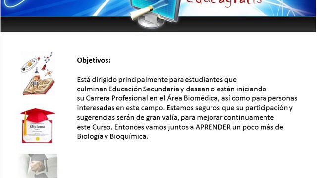 Curso de Biologia y Bioquimica Basica смотреть онлайн