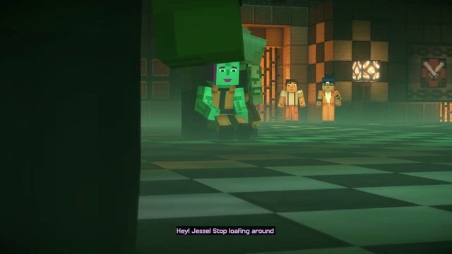 Minecraft Story Mode Season 2 | Full Game Walkthrough - 60FPS HD | Episode 3: Jailhouse Block смотреть онлайн