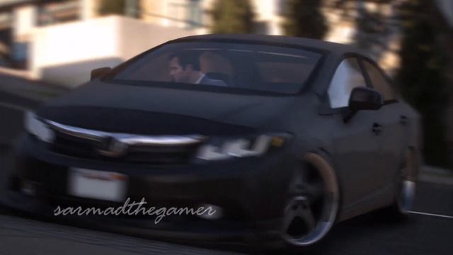 Honda Civic Rebirth Modified | Gta 5 | SarmadTheGamer смотреть онлайн