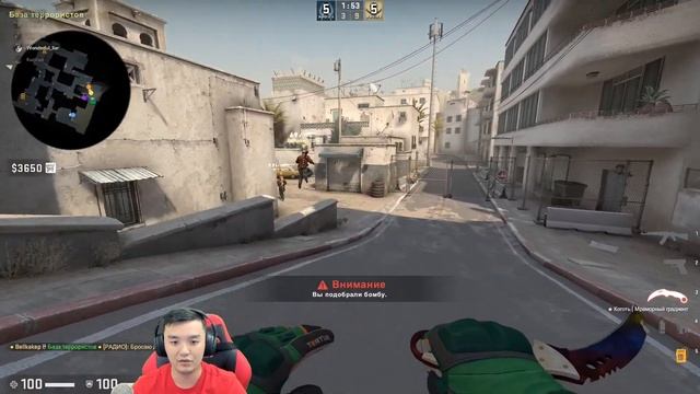 АКУЛ ИГРАЕТ С 2ДРОТС | ДОРОГА К 10 LVL (CSGO) #67 смотреть онлайн