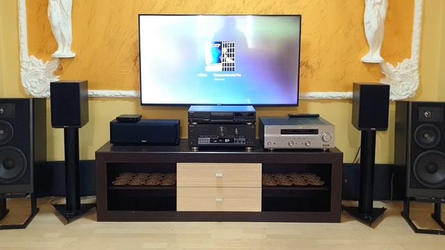 Technics SA-DA10 Bi Amp Beautiful Series I High Quality and JBL LX-44 смотреть онлайн
