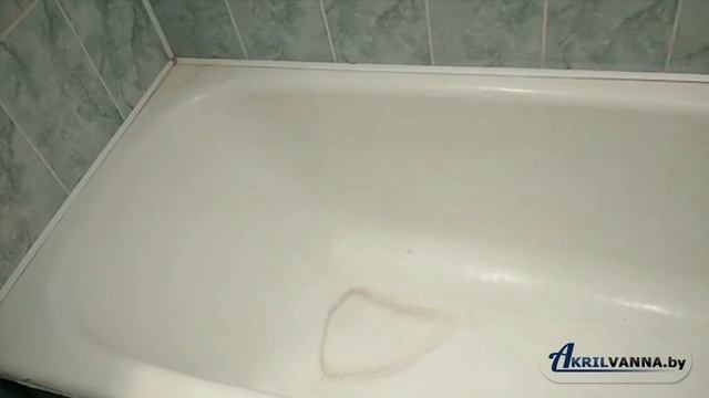 Наливная ванна до и после реставрации смотреть онлайн