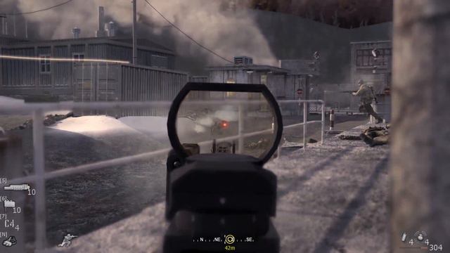 Call of Duty 4: Modern Warfare - прохождение - миссия 15 - Все на месте смотреть онлайн
